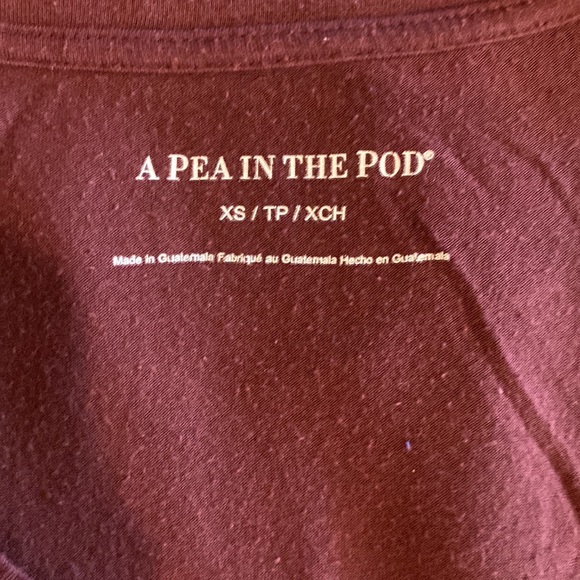 Maternity T-shirt - Picture 3 of 3